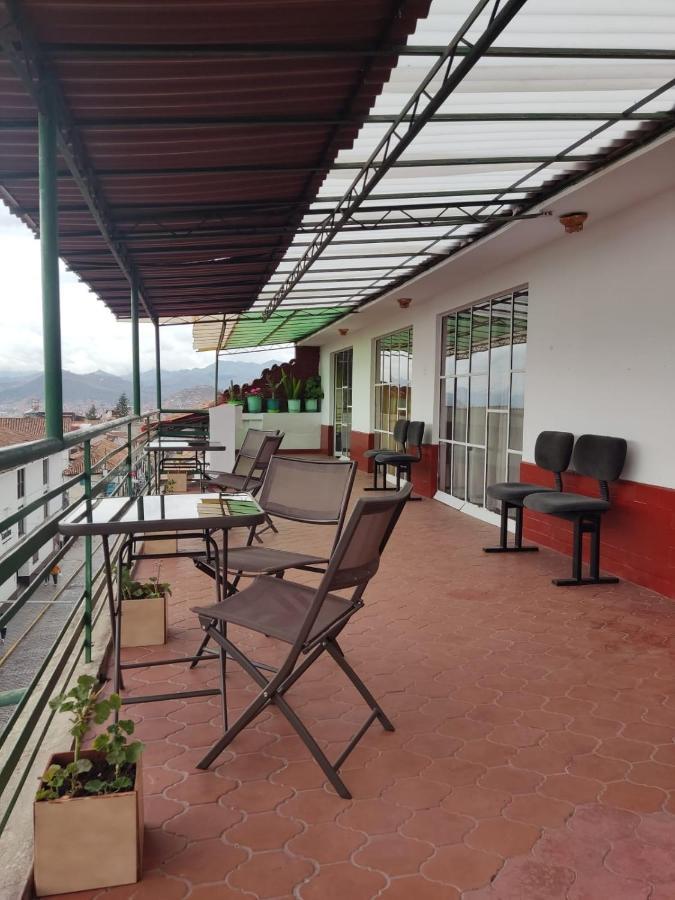 La Casa De Sebas Bed & Breakfast Cuzco Eksteriør bilde
