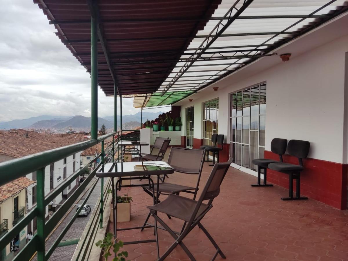 La Casa De Sebas Bed & Breakfast Cuzco Eksteriør bilde