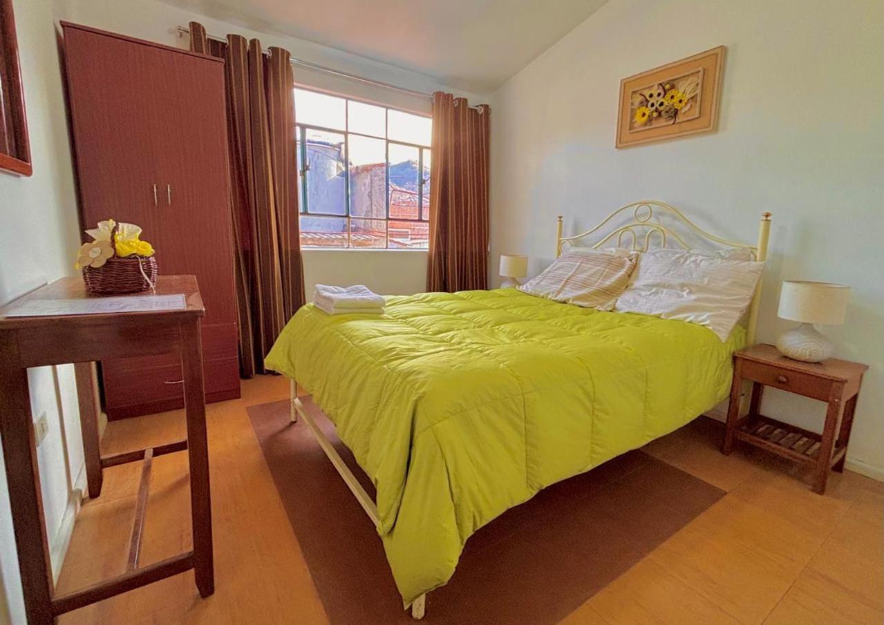 La Casa De Sebas Bed & Breakfast Cuzco Eksteriør bilde