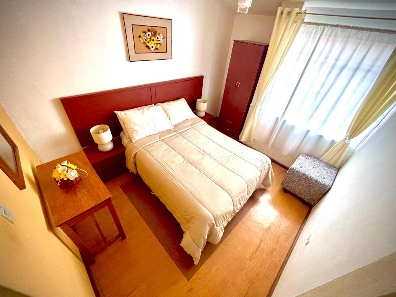 La Casa De Sebas Bed & Breakfast Cuzco Eksteriør bilde